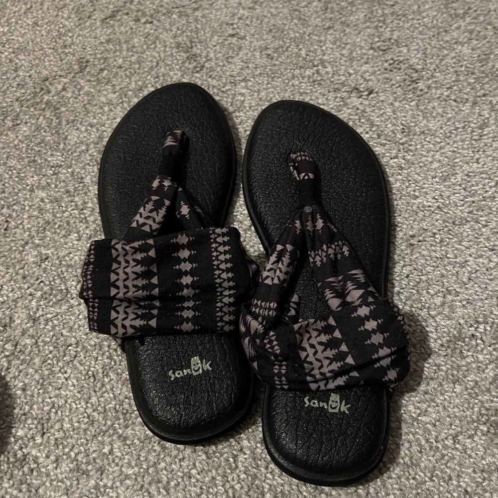 Sanuk Women’s Yoga Sling Sandal (Size 9)
